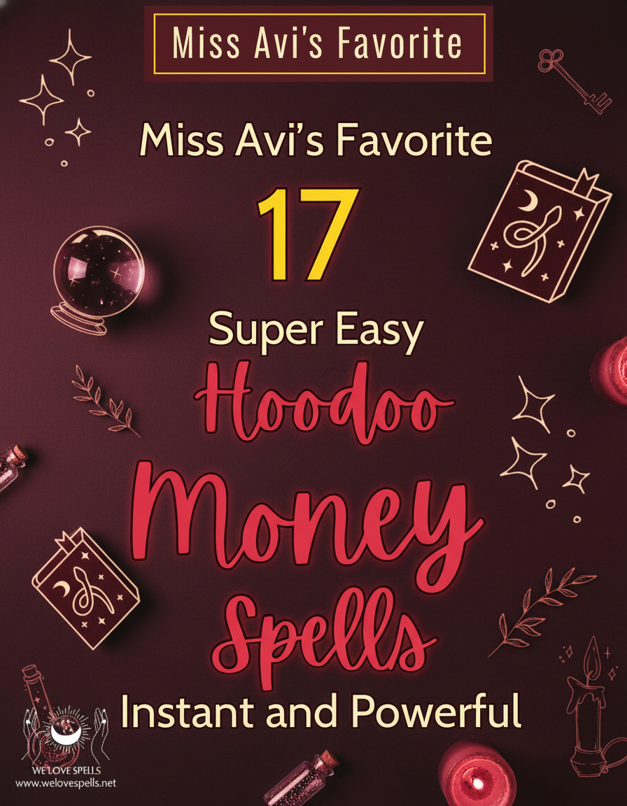 Hoodoo money spells that bring fast prosperity