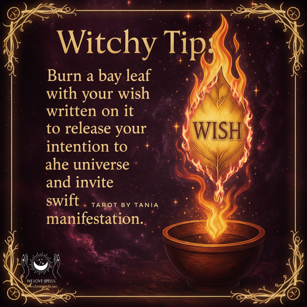 witchy tools crystals candles magic ritual