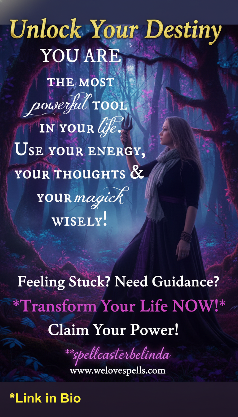 Symbol of inner magic representing the power of intent in witchcraft