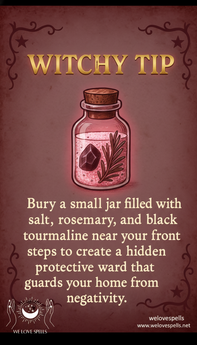 Witch performing energy cleansing ritual with candle