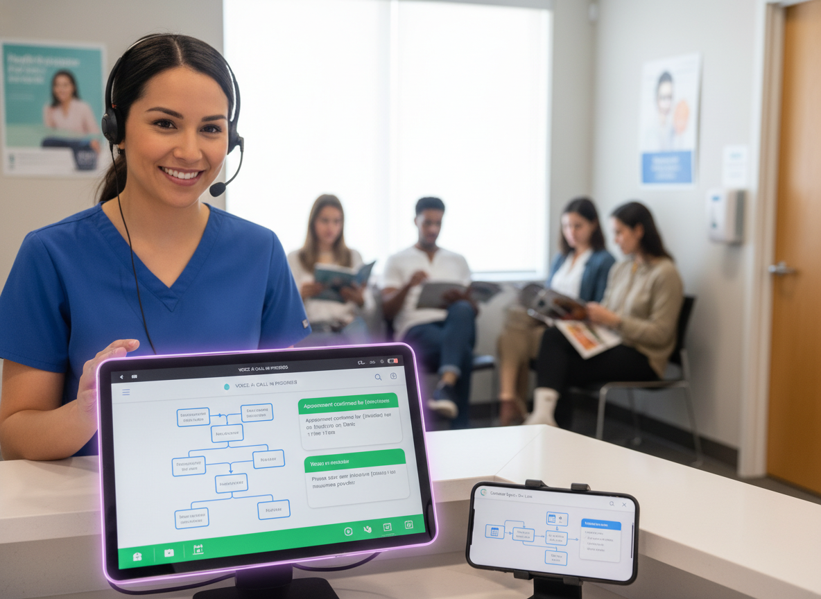 Clinic voice booking Clinic voice booking