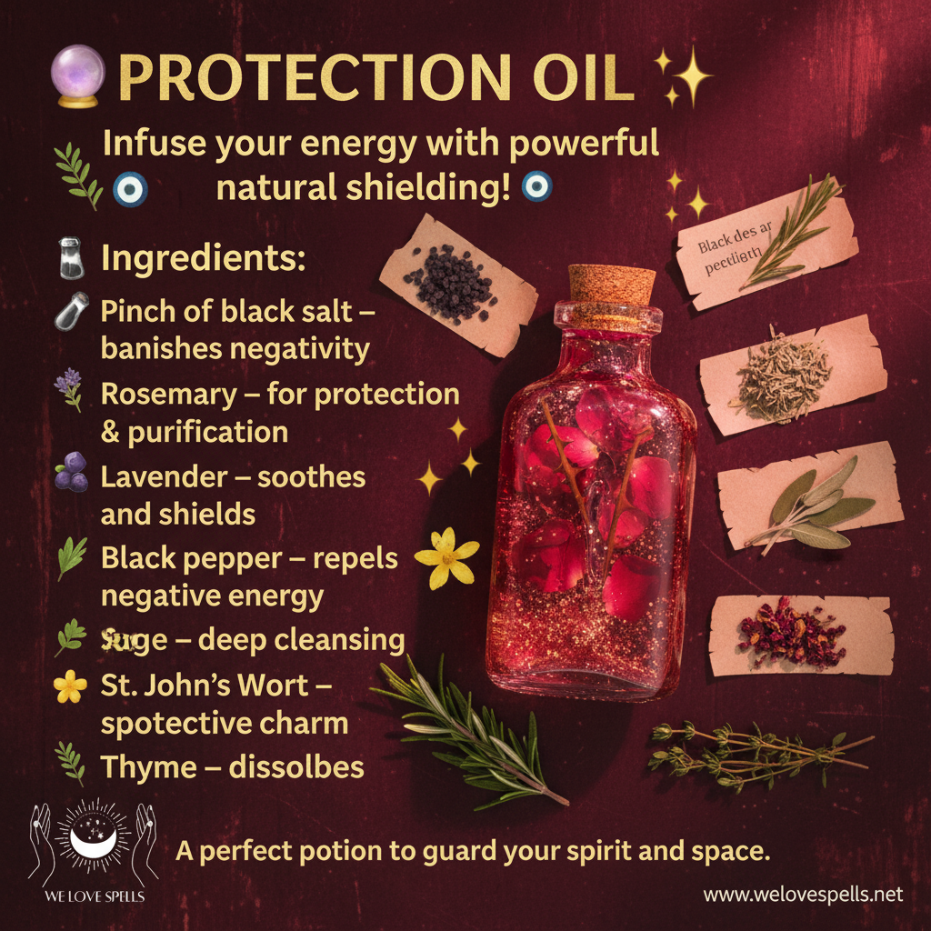 protection spell energy shield