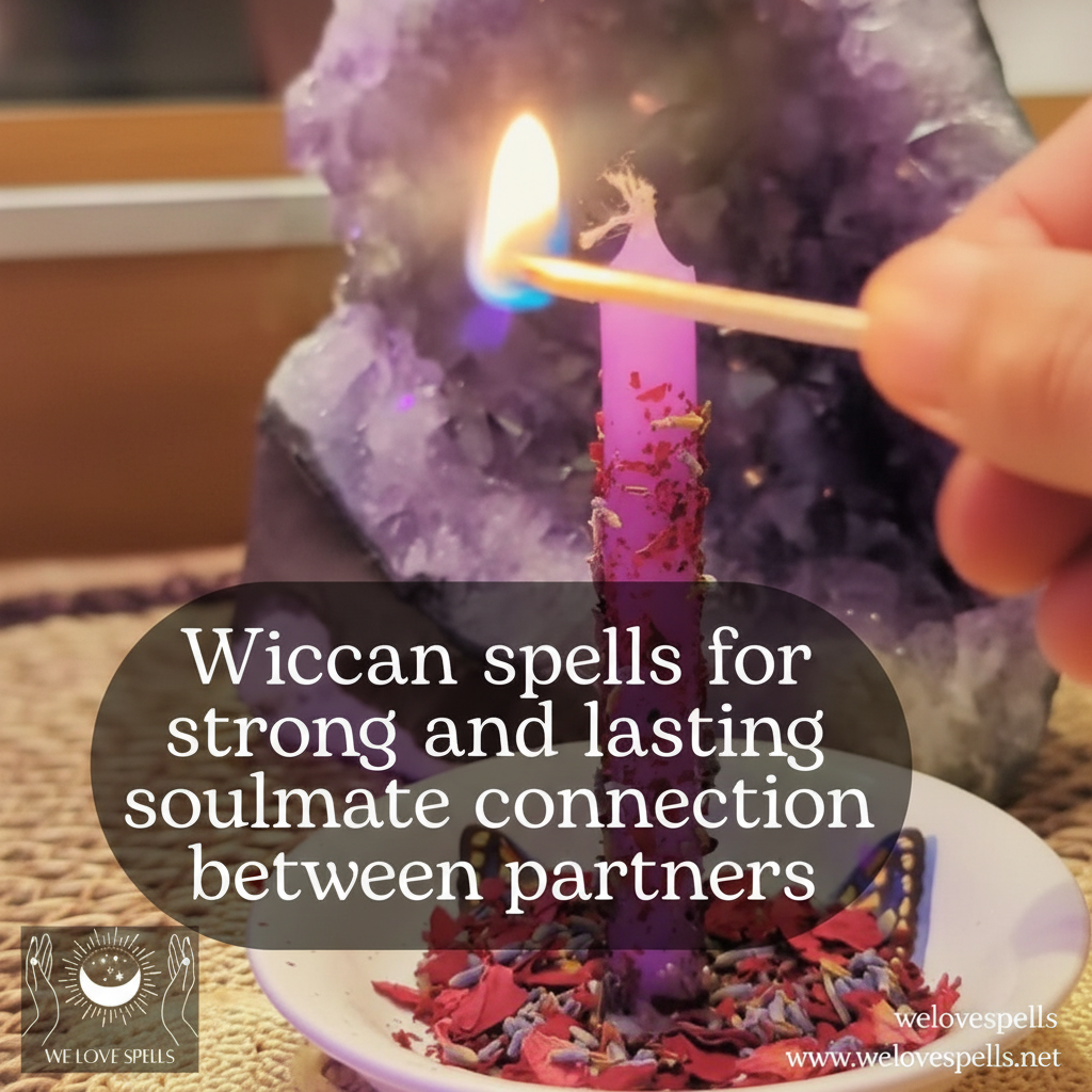 Powerful Wiccan spells ritual altar setup