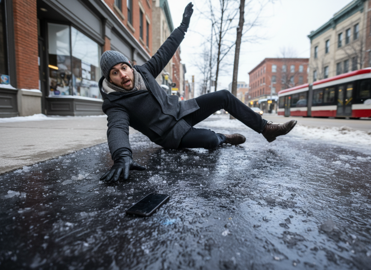 Slip and Fall on Ice in Ontario – Your Legal Rights