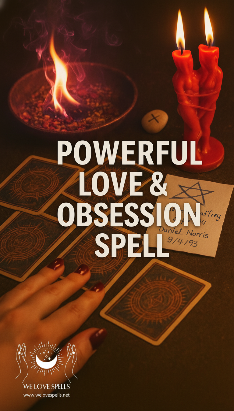 Obsession Spell Ritual for Deep Passion