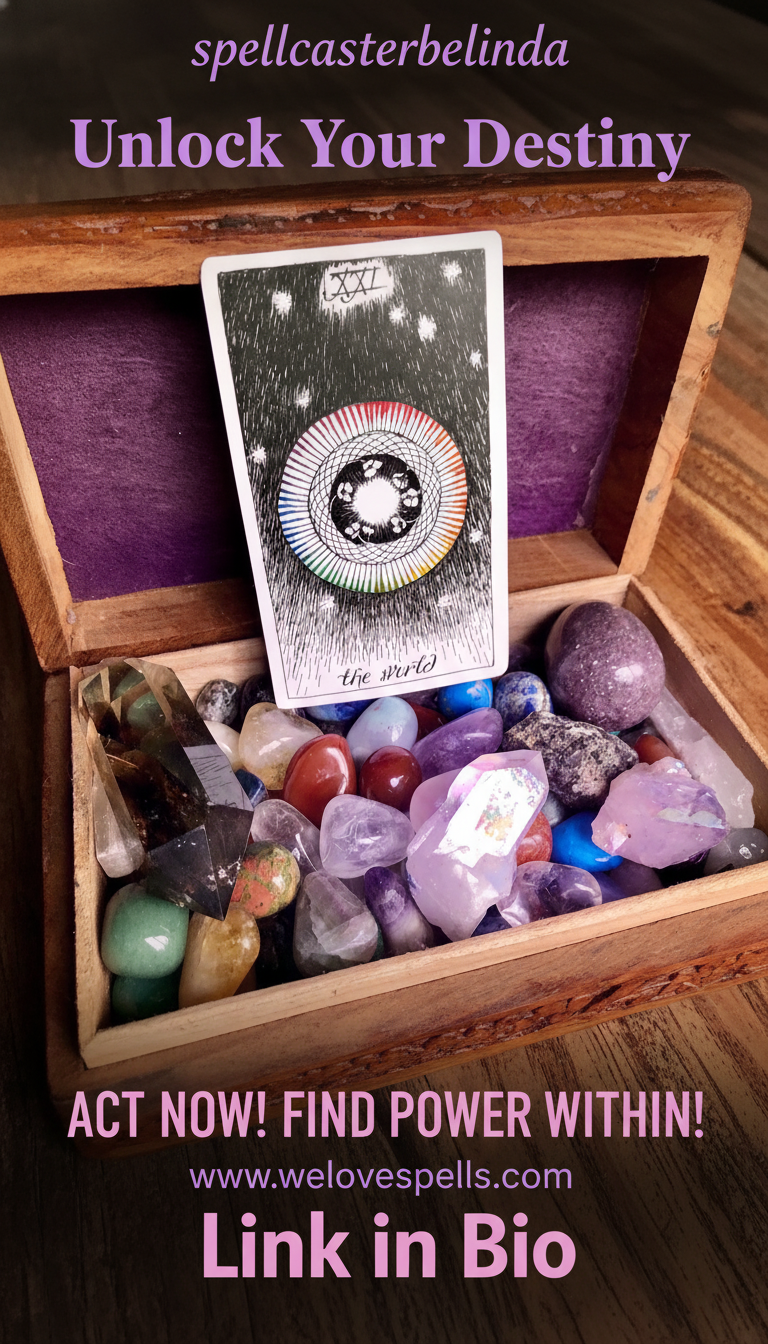 Illustration of The World Tarot Card Symbolism and Energy