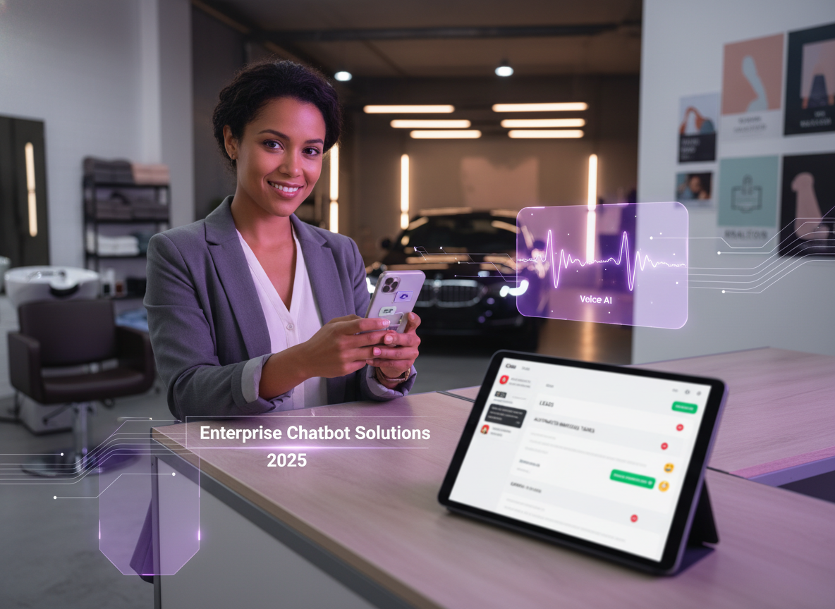 Enterprise Chatbot Solutions 2025: Maximize ROI & Efficiency