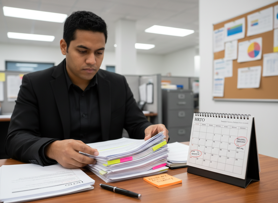 Preparing legal documents