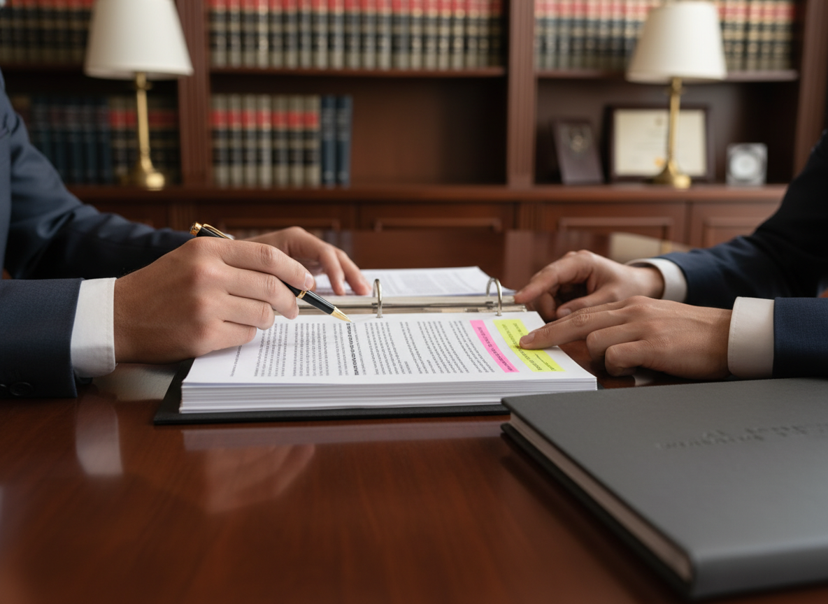 Reviewing legal disability documents