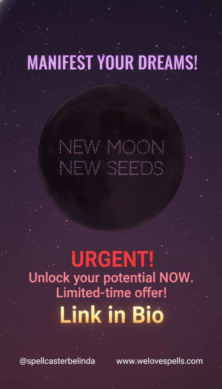 Scorpio New Moon Shadow Work Image