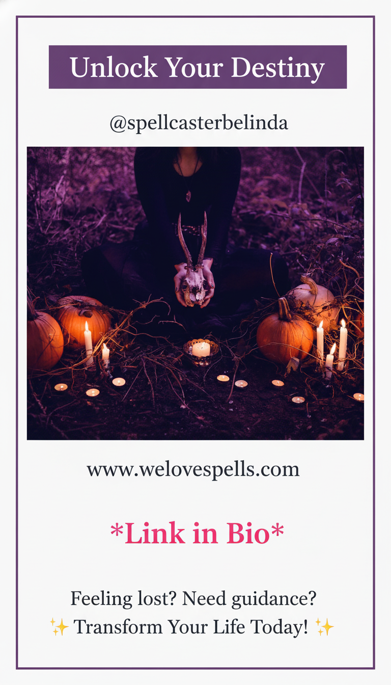 Samhain altar setup with candles and ancestral offerings