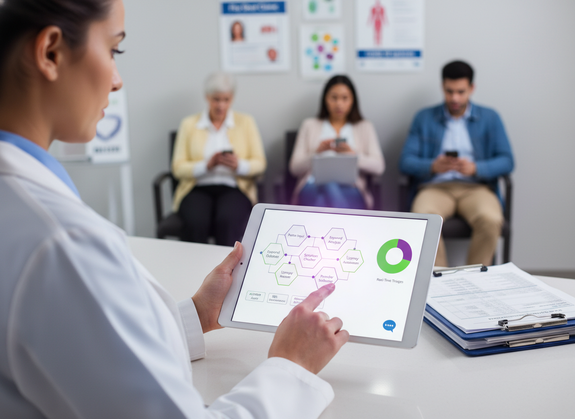 Healthcare chatbot workflow Healthcare chatbot workflow