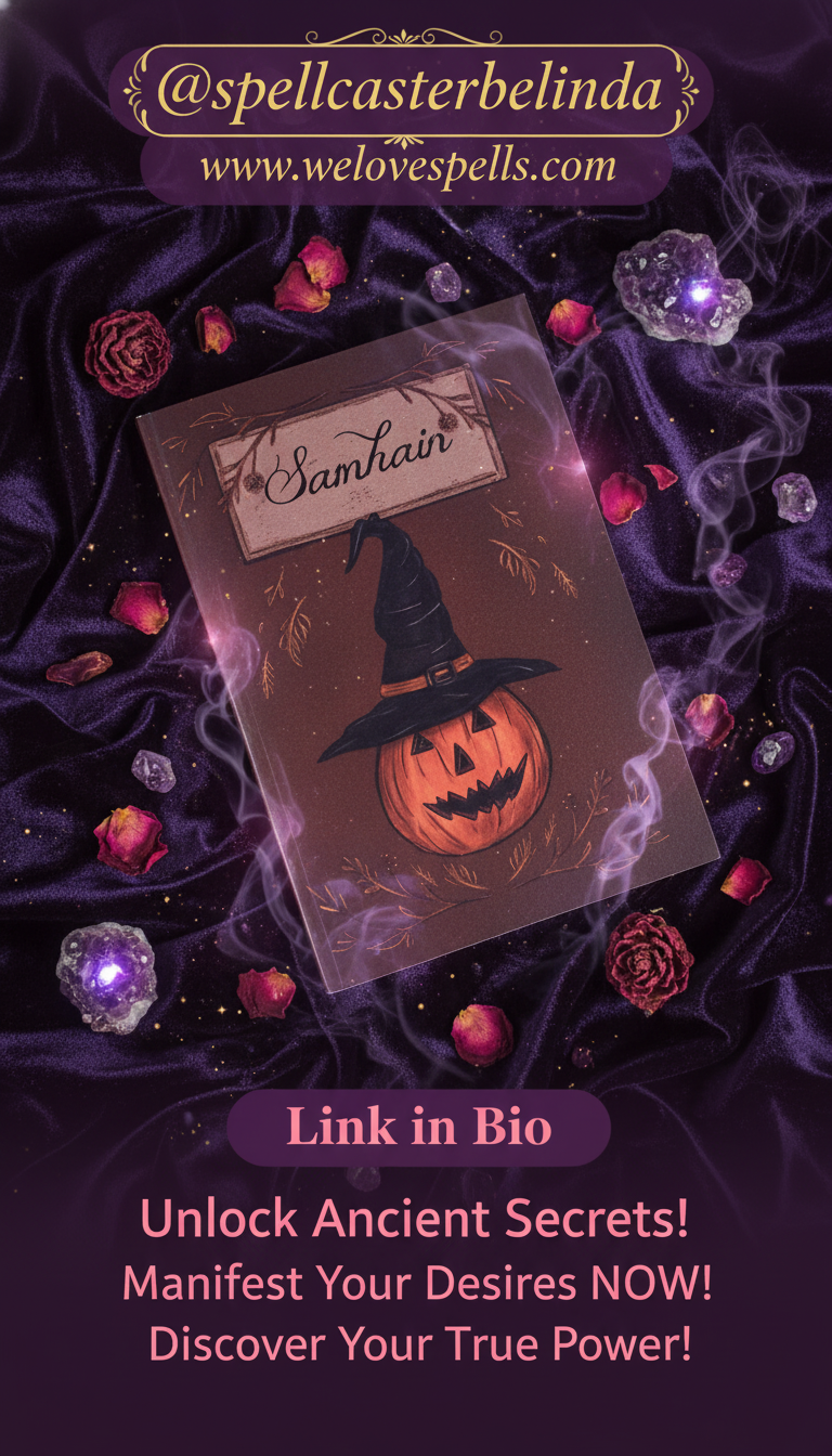 Post Sabbat Magic Ritual Ideas After Samhain