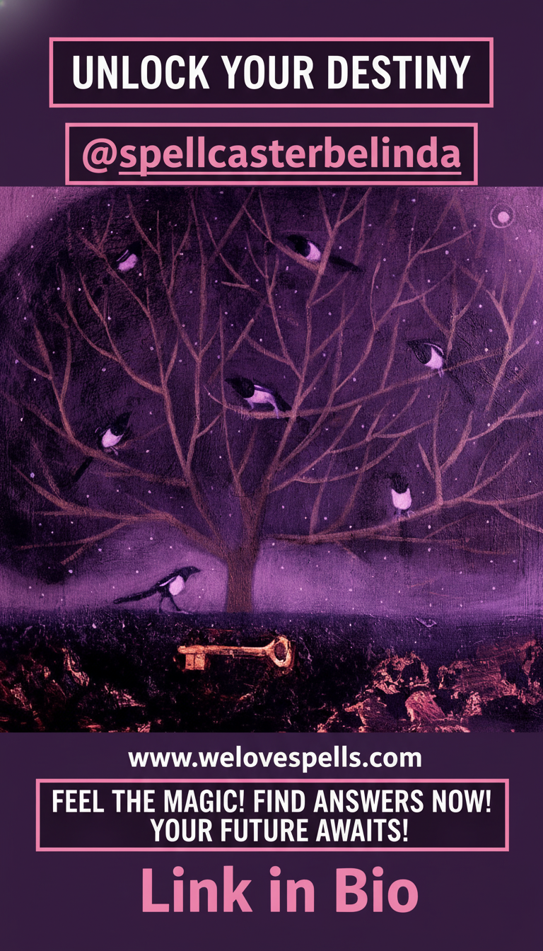 Altar dedicated to Hekate with candles and keys