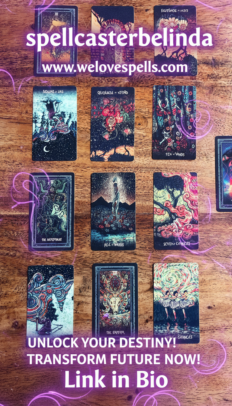 Year Ahead Tarot Card Spread 2020