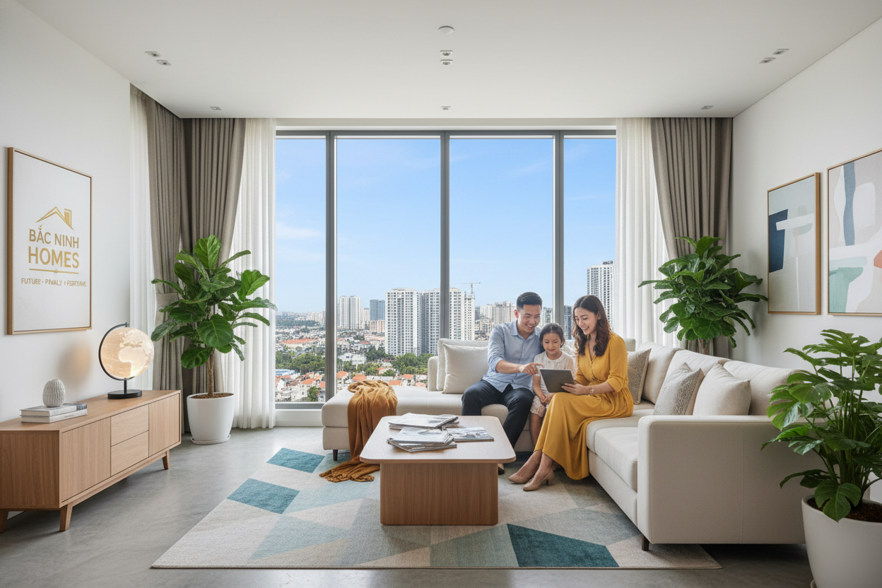 2. Lợi ích khi mua bán Nhà đất Thành phố Bắc Ninh cho gia đình trẻ