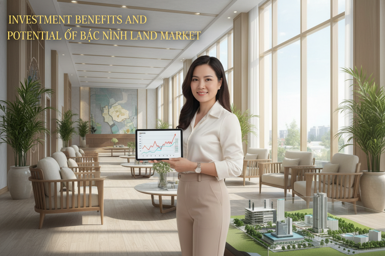 2. Lợi ích đầu tư và tiềm năng tăng trưởng thị trường đất Bắc Ninh
