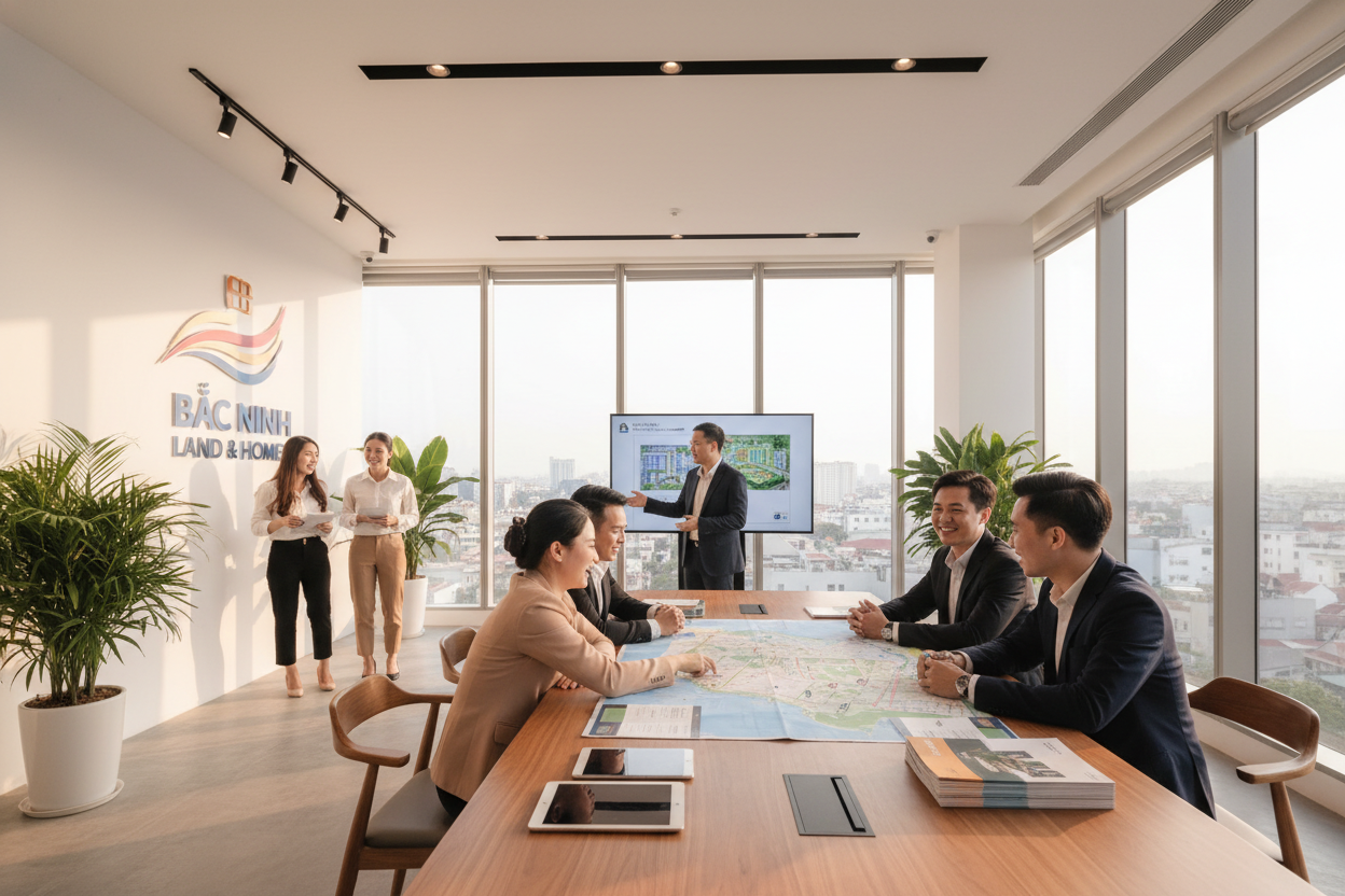 2. Lợi ích khi mua bán nhà đất tại Thành phố Bắc Ninh