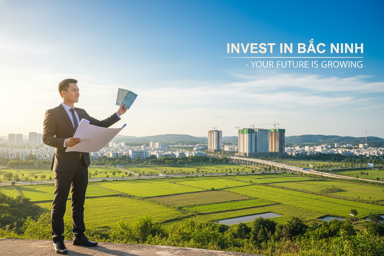 2. Lợi ích khi đầu tư vào Đất nền Thành phố Bắc Ninh