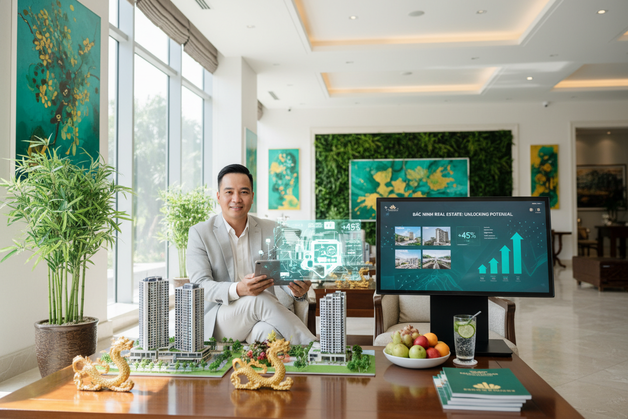 2. Lợi ích và tiềm năng đầu tư Bất động sản Bắc Ninh
