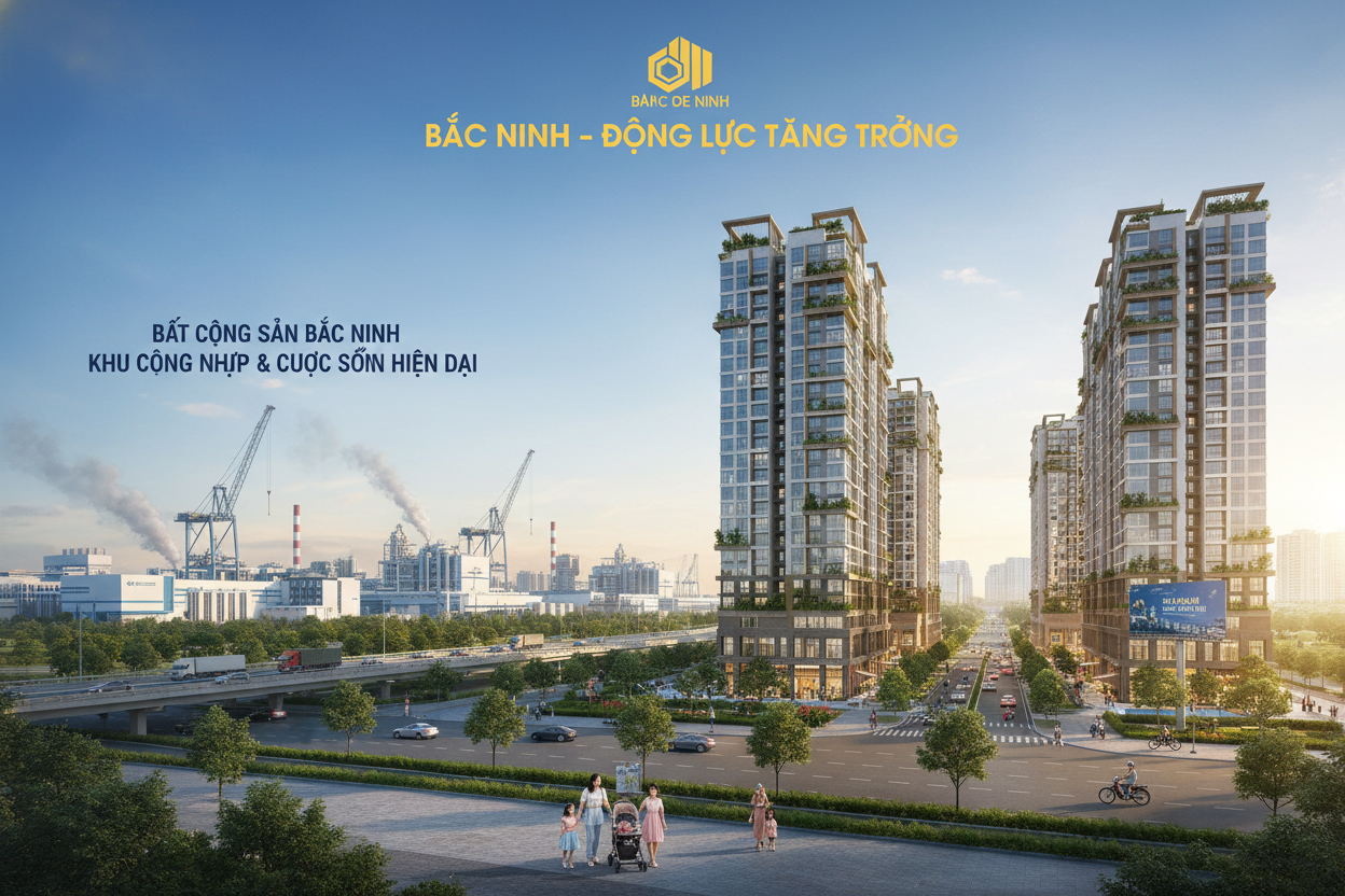 2. Lợi ích của khu công nghiệp đối với thị trường bất động sản Bắc Ninh