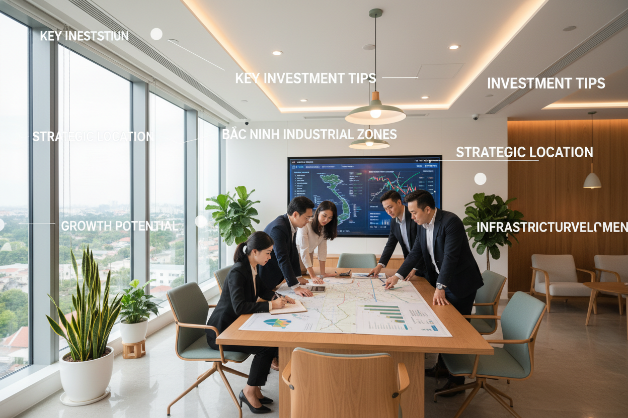 3. Những lưu ý quan trọng cho nhà đầu tư khi đánh giá Bất động sản Bắc Ninh liên quan đến KCN