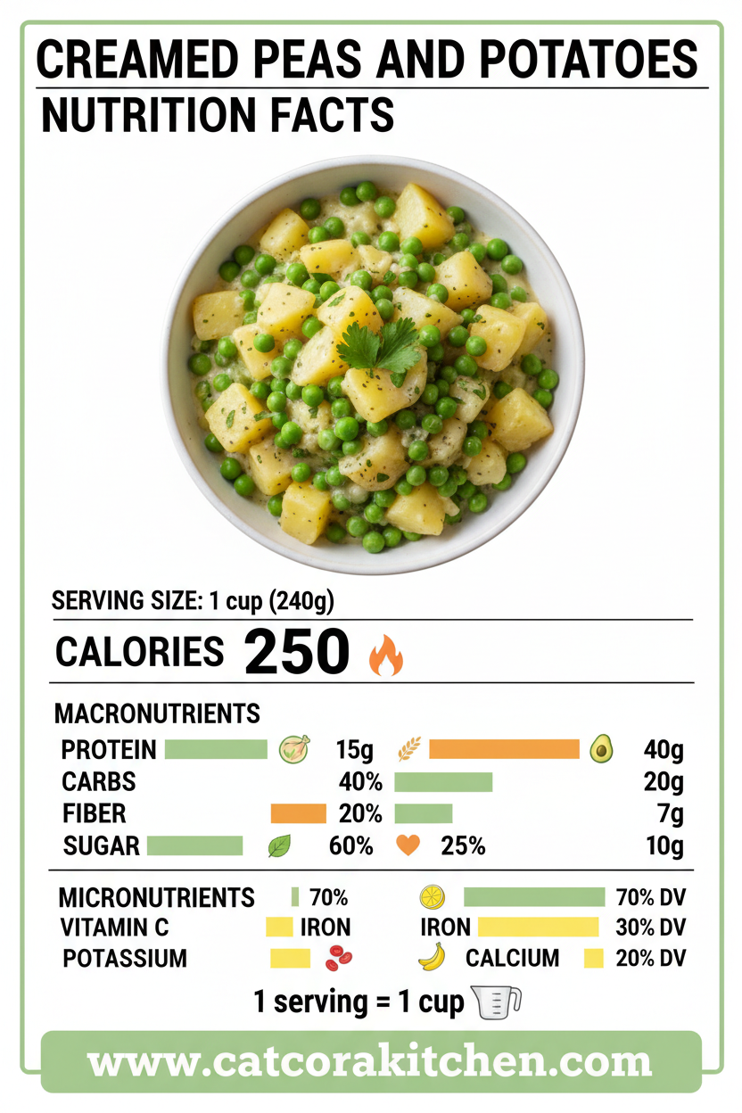 Creamy chicken and rice nutritional information