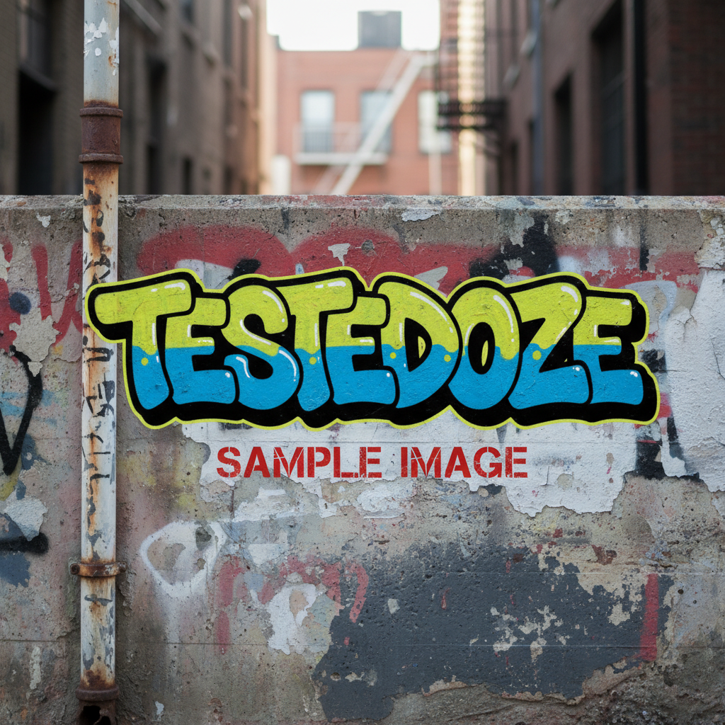 gere uma imagem de teste com o texto testedoze na imagem