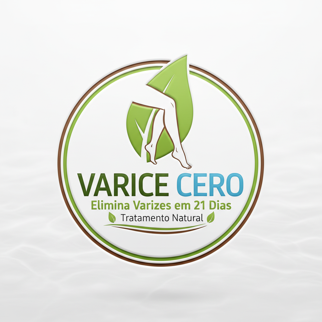 gere uma logo profissional para o produto varice cero que promete eliminar as varizes em 21 dias com um tratamento natural