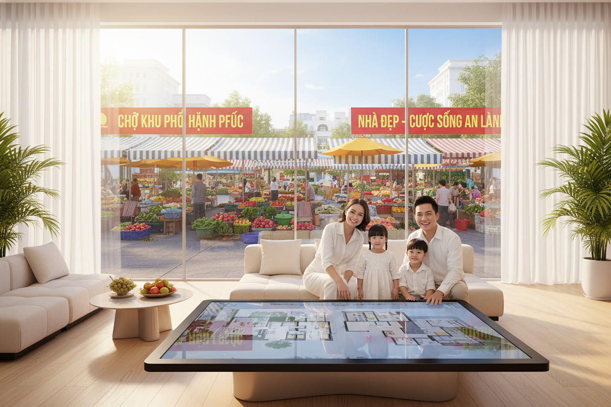 2. Lợi ích khi mua Nhà đất Thành phố Bắc Ninh gần chợ