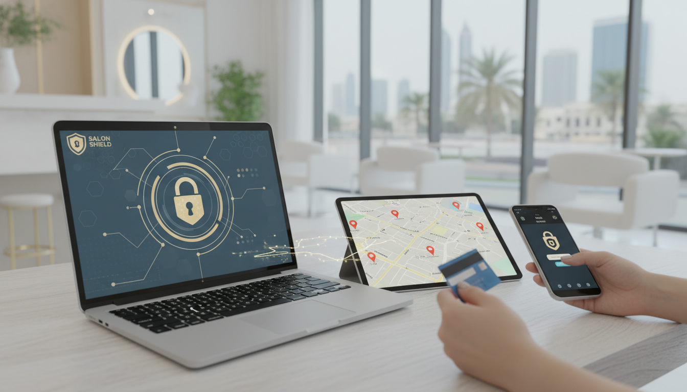 Sécurité des comptes pour les salons de beauté à Dubai