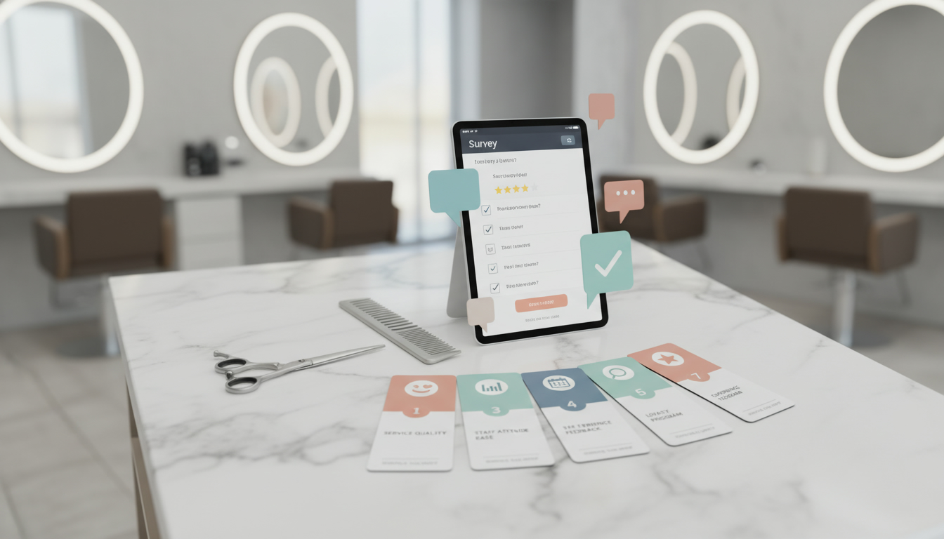 Boost Client Satisfaction: 7 Survey Examples for Salons