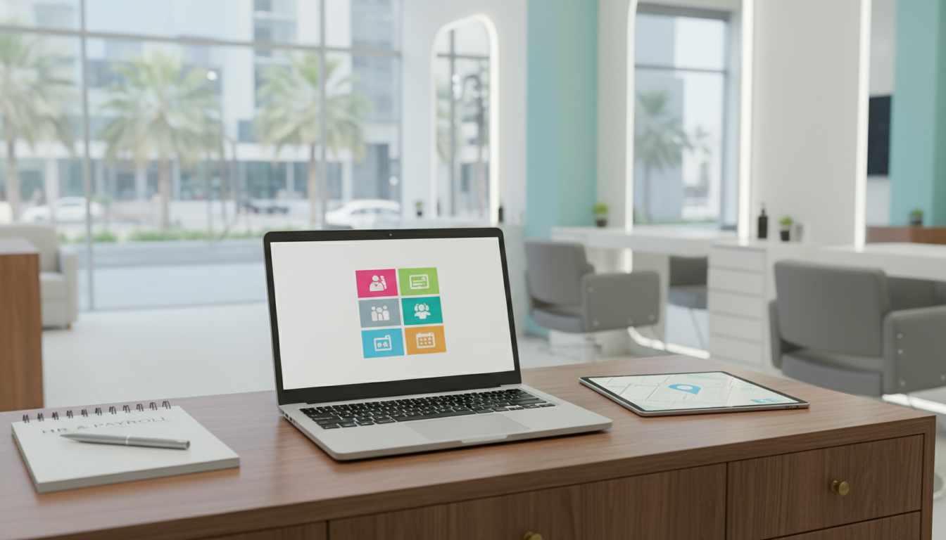 Top 5 HR and Payroll Software for Salons in Jumeirah