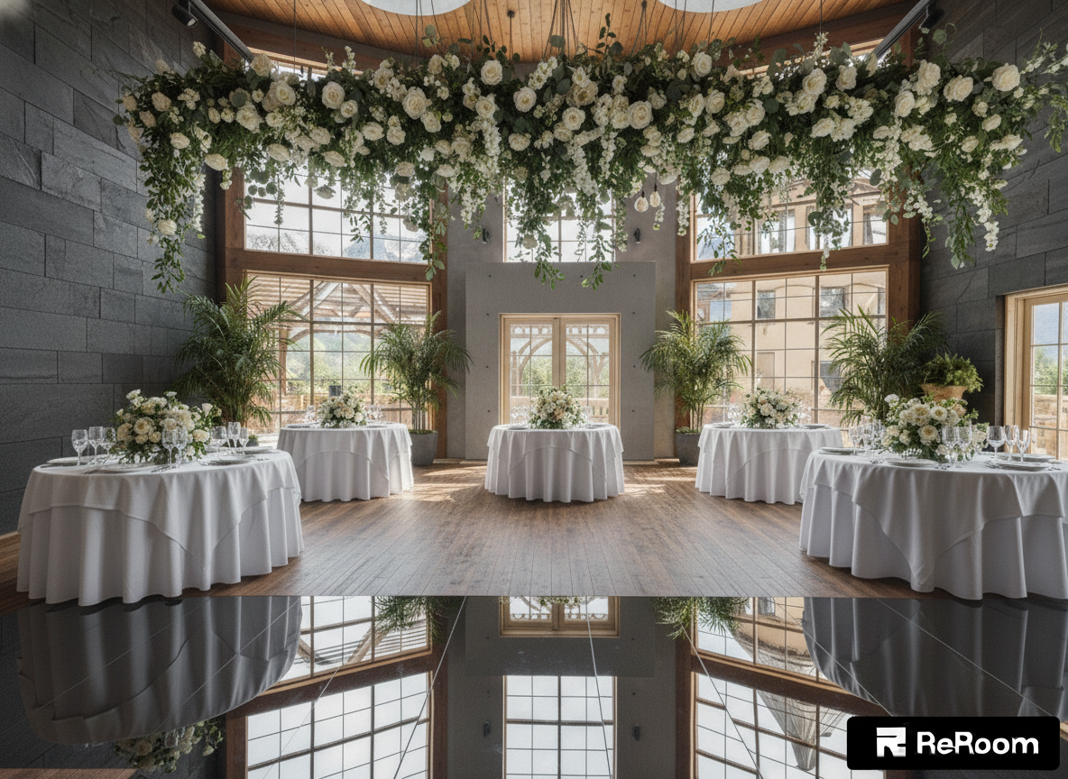 Дизайн гостиной в стиле Лофт — фото интерьера от нейросети RoomGPT