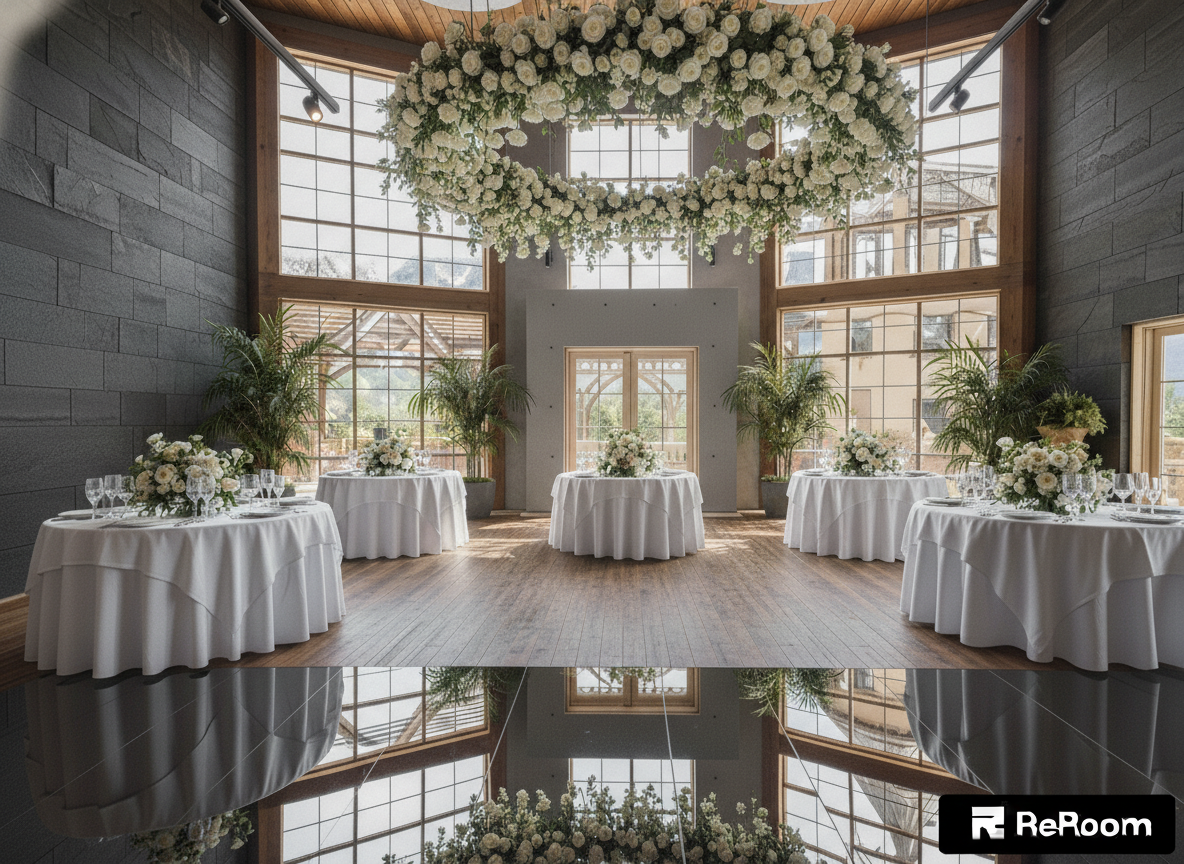 Дизайн гостиной в стиле Лофт — фото интерьера от нейросети RoomGPT