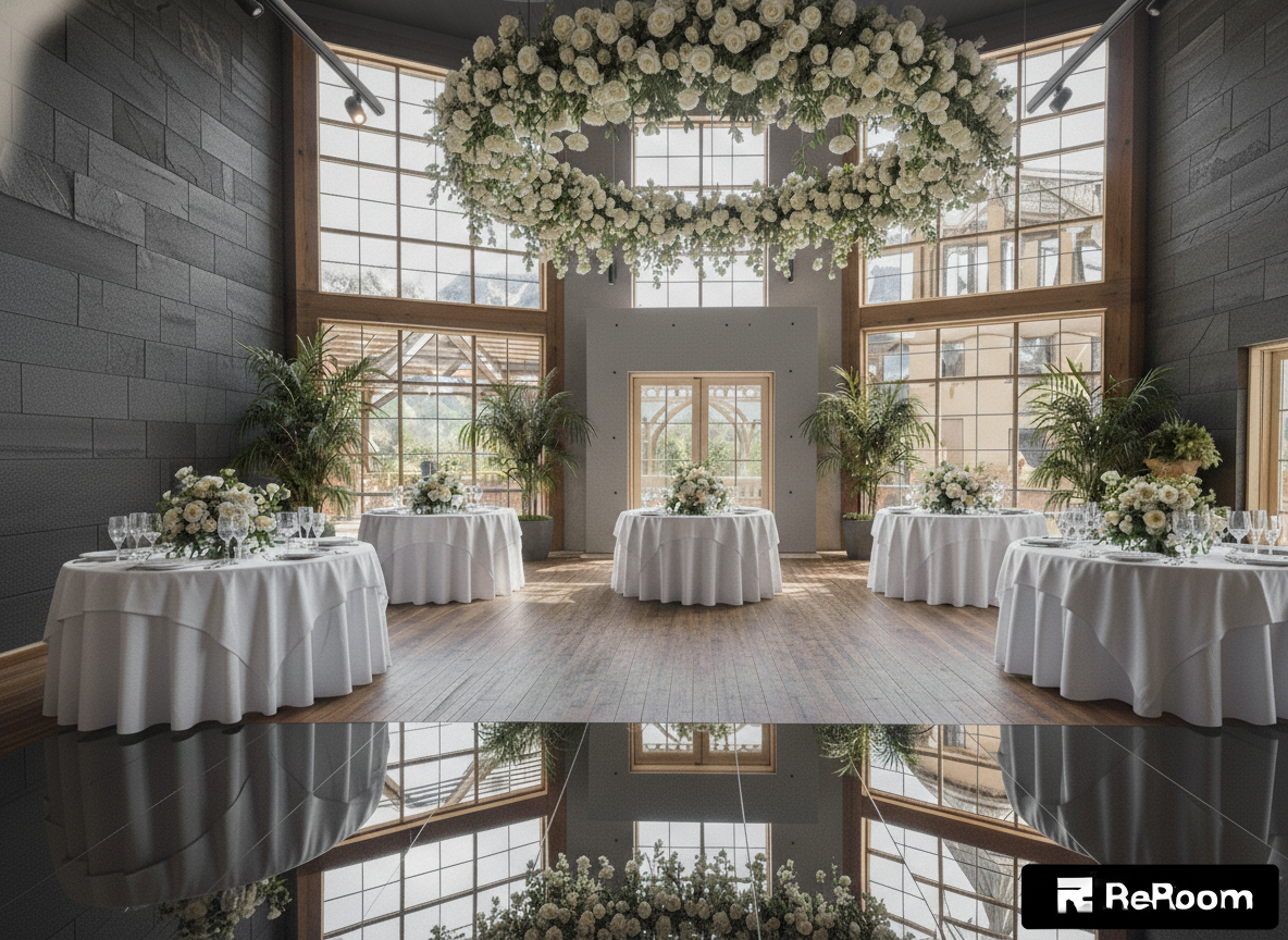 Дизайн гостиной в стиле Лофт — фото интерьера от нейросети RoomGPT