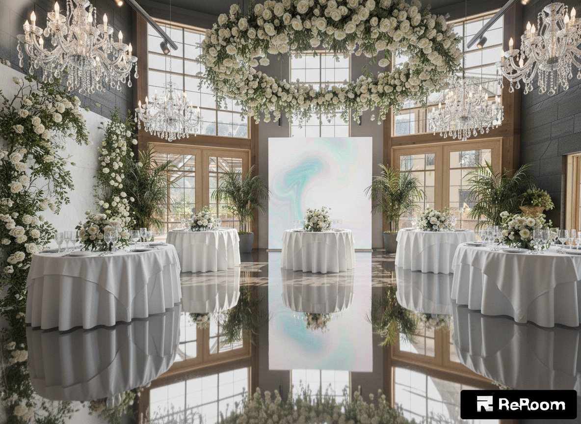 Дизайн гостиной в стиле Лофт — фото интерьера от нейросети RoomGPT