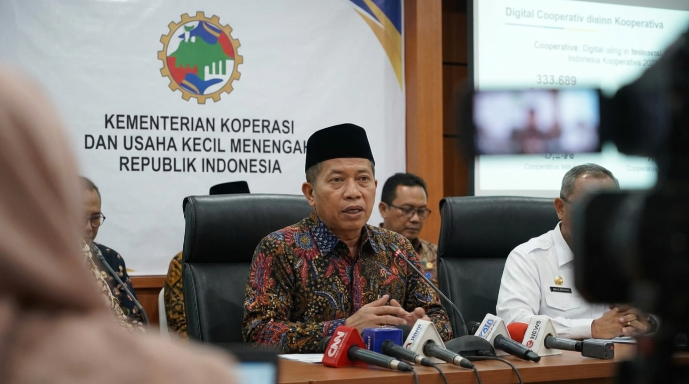 Gambar: Profil Menteri Ferry Juliantono