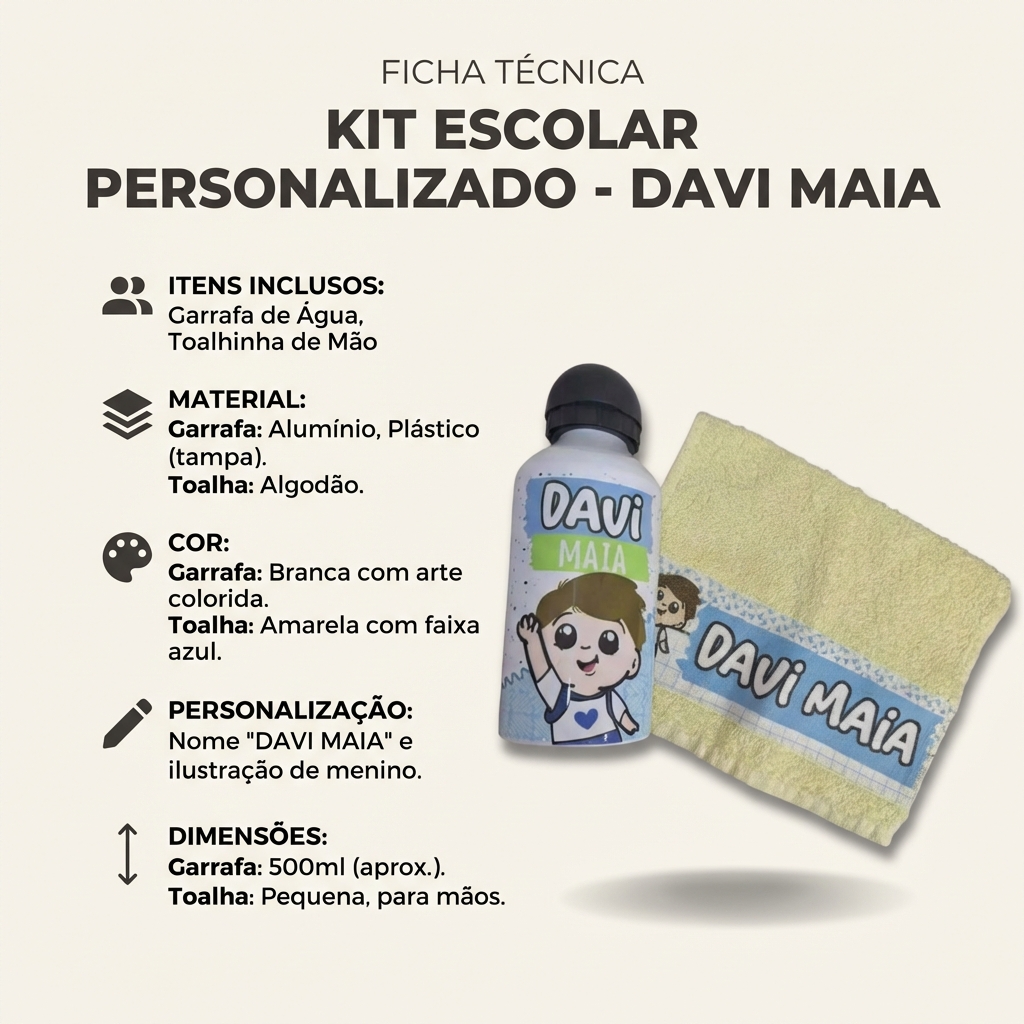 PROMPT MASTER - Ficha técnica no padrão . Saída OBRIGATÓRIA: 1 imagem única 1200x1200 pixels (exatamente 1200x1200, proporção 1:1). Profissional, bonita e legível no celular. Use a IMAGEM DE REFERÊNCIA como o produto exato. Preserve 100% forma, proporções, cor, textura e detalhes. Não redesenhar, não reinterpretar. DIMENSÃO: A imagem gerada deve ser exatamente 1200x1200 px (1:1). Padrão para galeria. PADRÃO / PROFISSIONAL:
- Uma única imagem 1:1, estética de anúncio premium: limpa, harmônica, com boa hierarquia visual e espaçamento generoso.
- Tipografia: sans-serif moderna, legível. Título da ficha discreto; nome do produto em destaque (negrito, maior).
- Cores: fundo branco #FFFFFF ou off-white. Texto escuro (preto/cinza escuro). Pode usar um acento sutil (linha, ícone) em uma cor só, se combinar com o produto. LAYOUT DA FICHA TÉCNICA (obrigatório):
1. TOPO: "FICHA TÉCNICA" em fonte pequena e discreta. abaixo, NOME DO PRODUTO em fonte grande e em destaque (negrito).
2. PRODUTO: Em destaque (direita ou centro), grande, com sombra suave e natural. Fundo branco/off-white. Produto idêntico à imagem de referência.
3. ESPECIFICAÇÕES: Lista vertical ao lado d