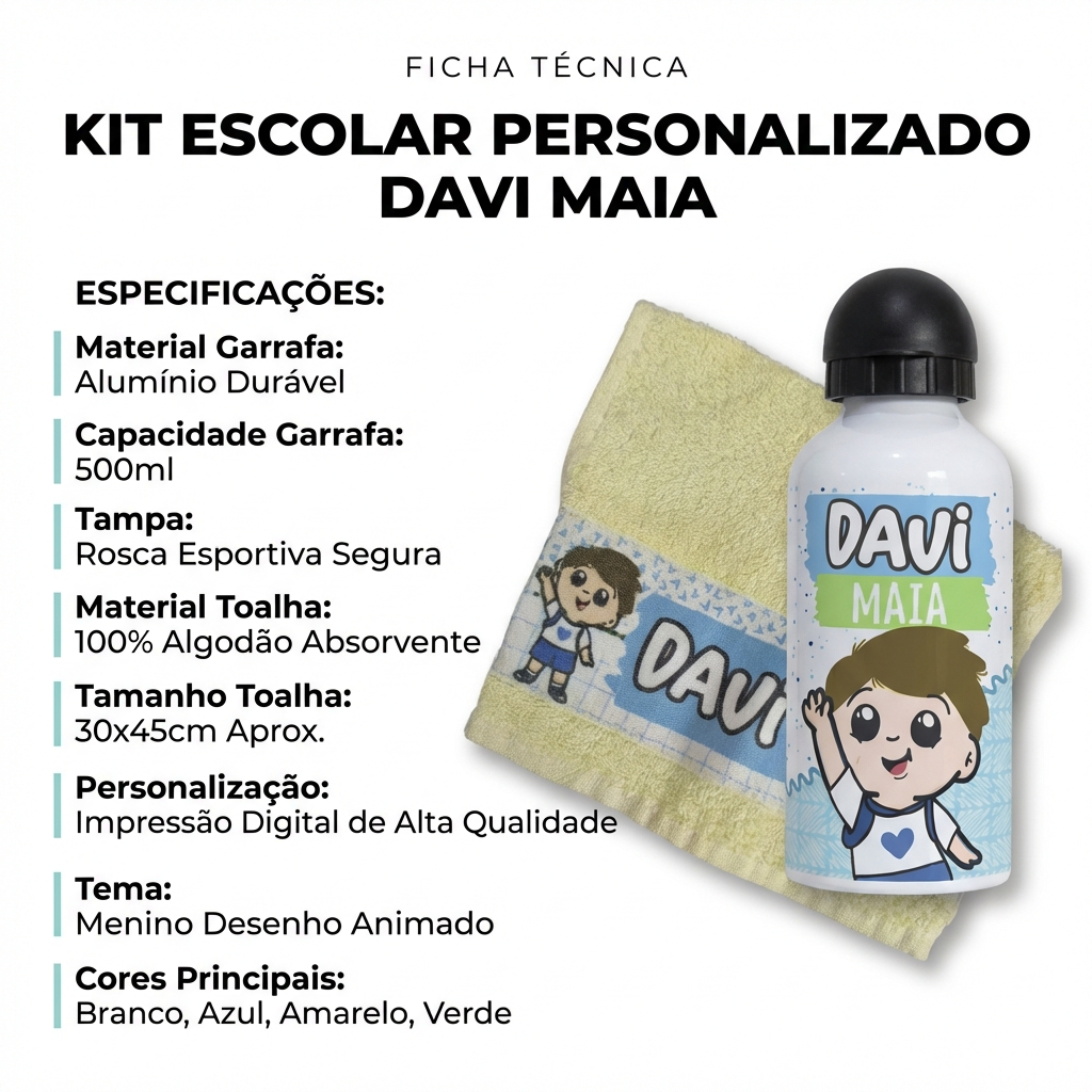 PROMPT MASTER - Ficha técnica no padrão . Saída OBRIGATÓRIA: 1 imagem única 1200x1200 pixels (exatamente 1200x1200, proporção 1:1). Profissional, bonita e legível no celular. Use a IMAGEM DE REFERÊNCIA como o produto exato. Preserve 100% forma, proporções, cor, textura e detalhes. Não redesenhar, não reinterpretar. DIMENSÃO: A imagem gerada deve ser exatamente 1200x1200 px (1:1). Padrão para galeria. PADRÃO / PROFISSIONAL:
- Uma única imagem 1:1, estética de anúncio premium: limpa, harmônica, com boa hierarquia visual e espaçamento generoso.
- Tipografia: sans-serif moderna, legível. Título da ficha discreto; nome do produto em destaque (negrito, maior).
- Cores: fundo branco #FFFFFF ou off-white. Texto escuro (preto/cinza escuro). Pode usar um acento sutil (linha, ícone) em uma cor só, se combinar com o produto. LAYOUT DA FICHA TÉCNICA (obrigatório):
1. TOPO: "FICHA TÉCNICA" em fonte pequena e discreta. abaixo, NOME DO PRODUTO em fonte grande e em destaque (negrito).
2. PRODUTO: Em destaque (direita ou centro), grande, com sombra suave e natural. Fundo branco/off-white. Produto idêntico à imagem de referência.
3. ESPECIFICAÇÕES: Lista vertical ao lado d