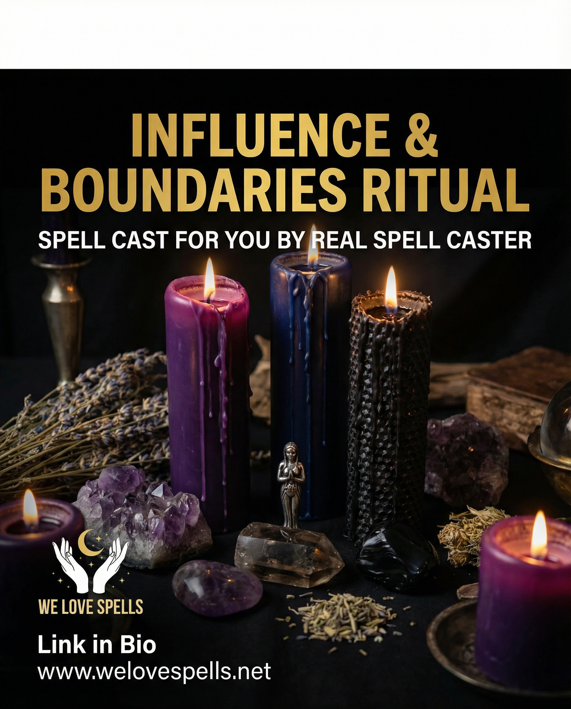Influence and Boundaries Ritual for Inner Strength