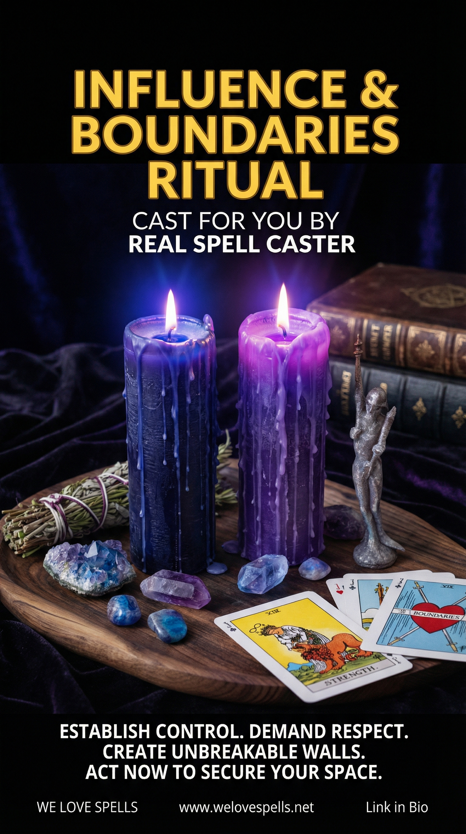 Empowerment ritual for influence and protection