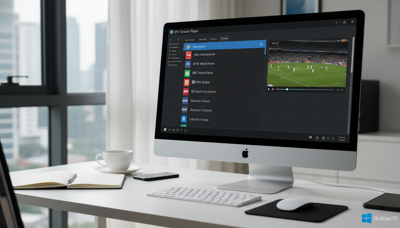 Qué es un IPTV stream player y cómo funciona en Windows 10