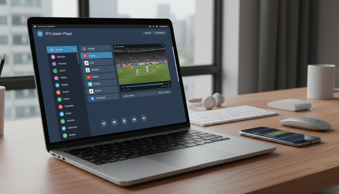 Principales características de un IPTV stream player para Windows