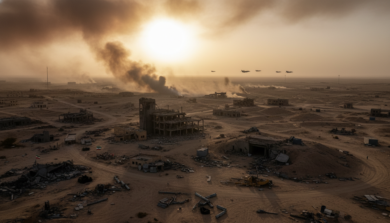 Serangan Besar Amerika Serikat terhadap Iran: Dampak dan Kontroversi