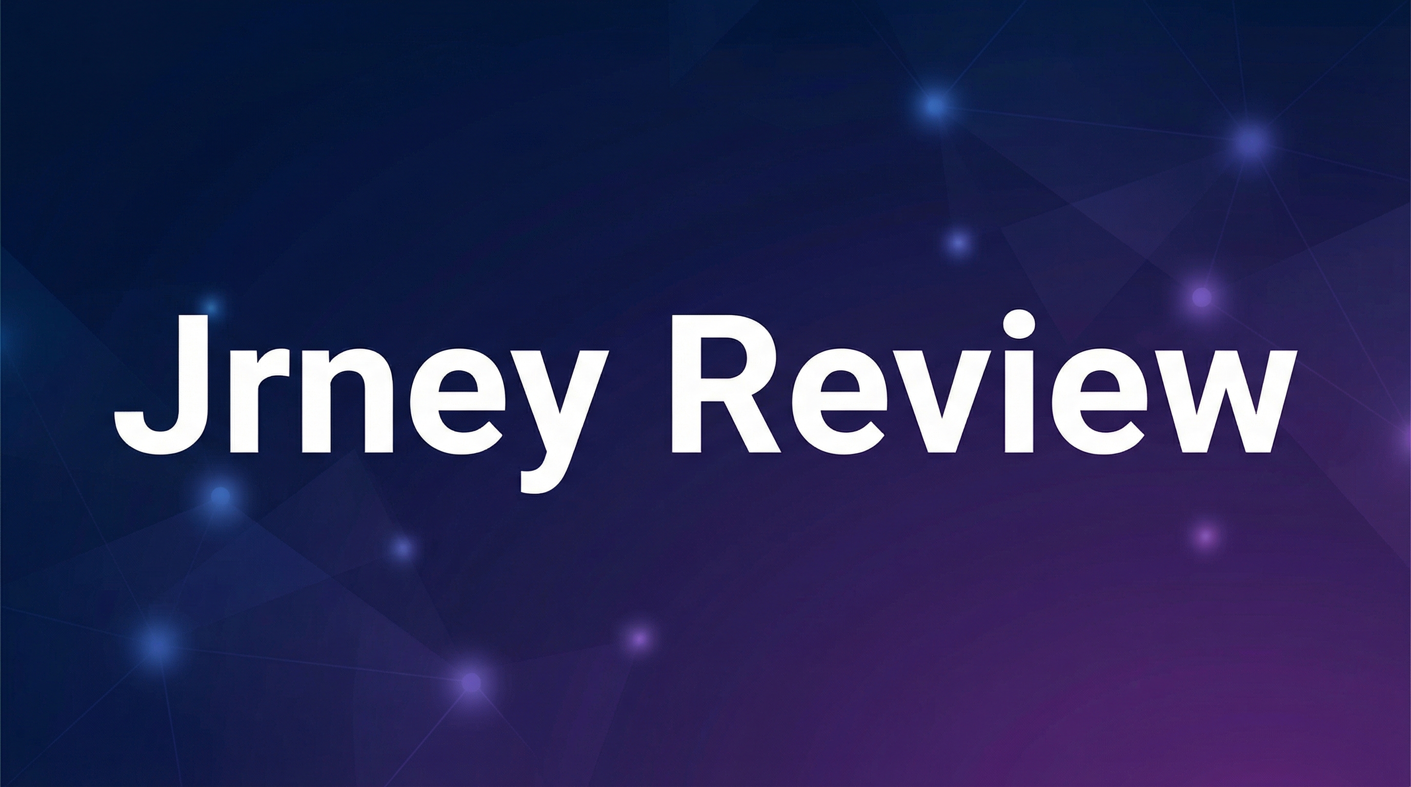 Jrney Review - Featured Image