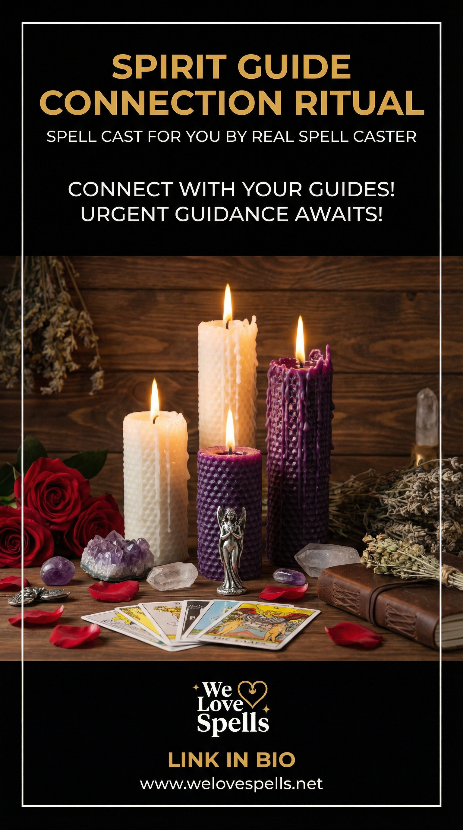 Spirit Guide Altar Setup