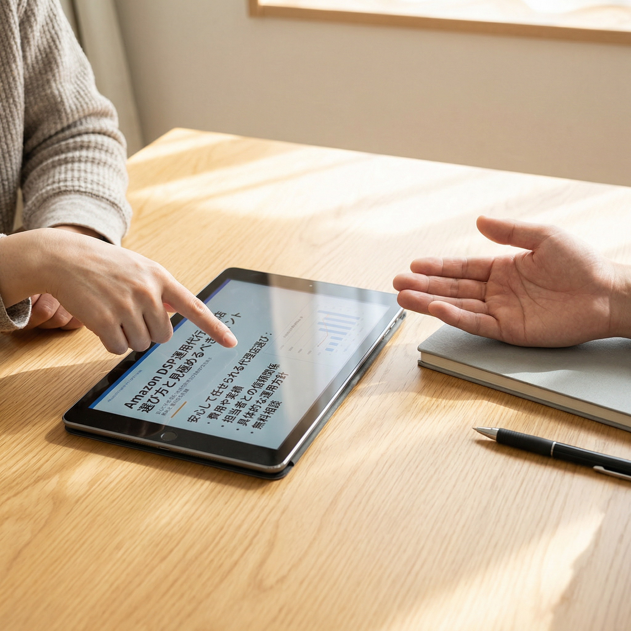 Amazon DSP代理店選びまとめ