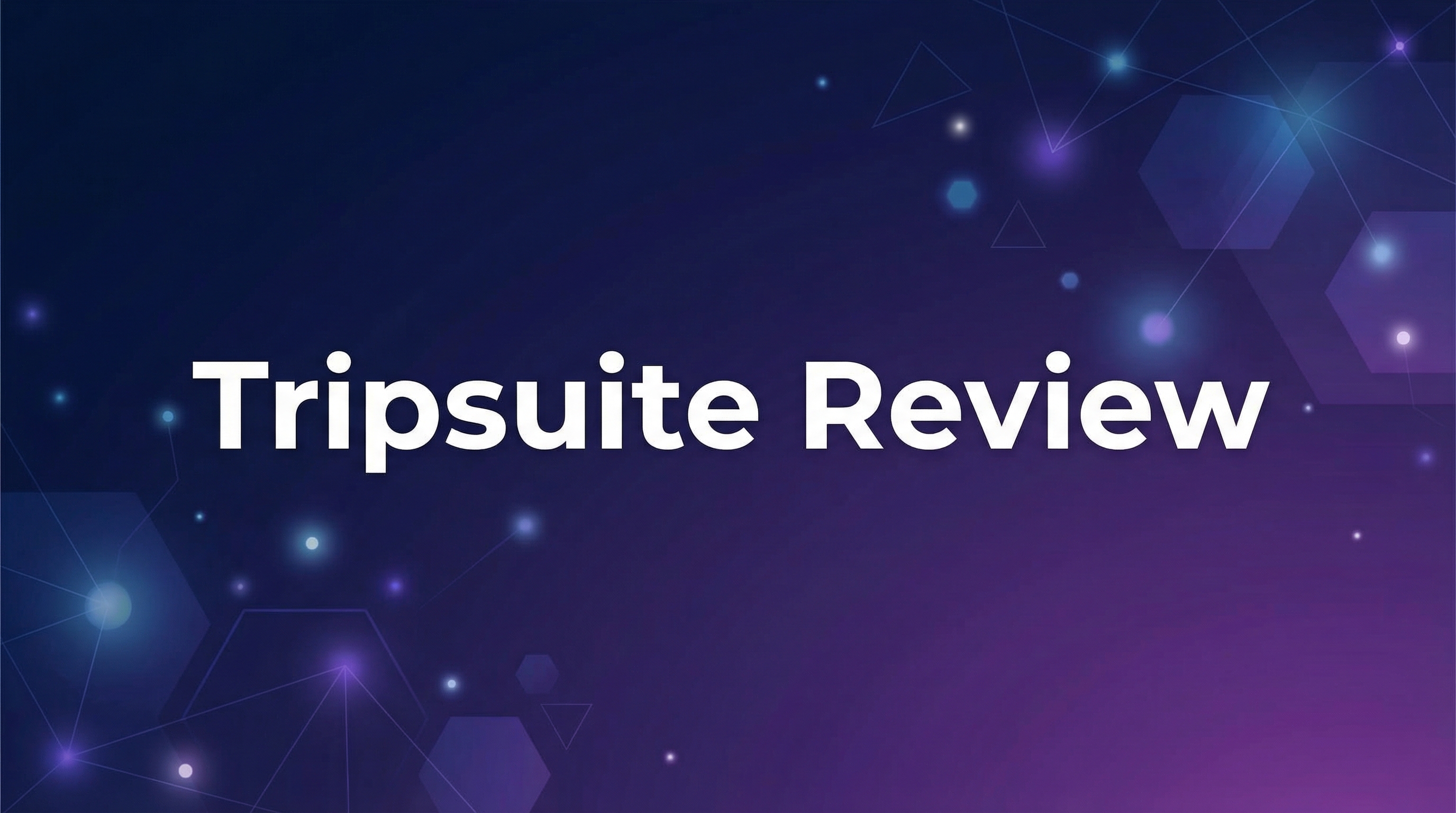 Tripsuite Review - Featured Image