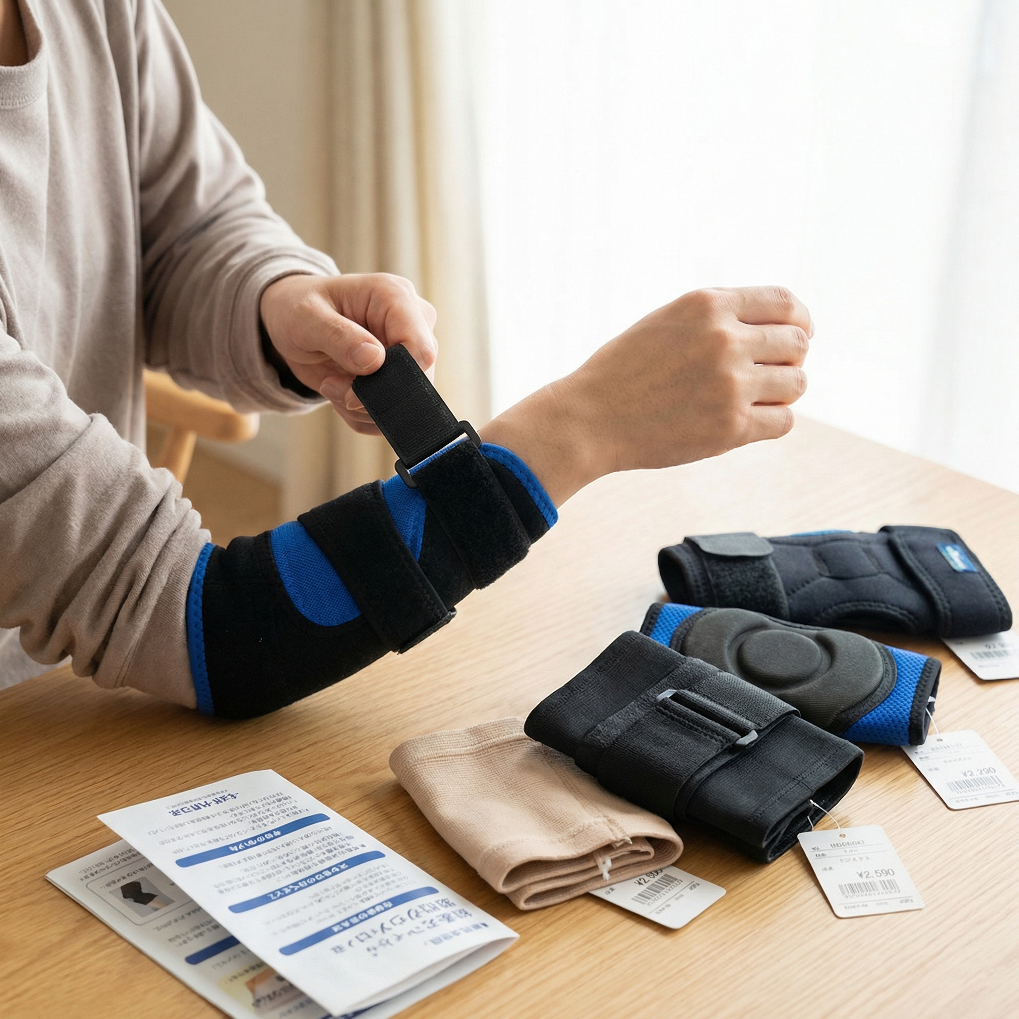 補足情報や相談サービスの案内イメージ